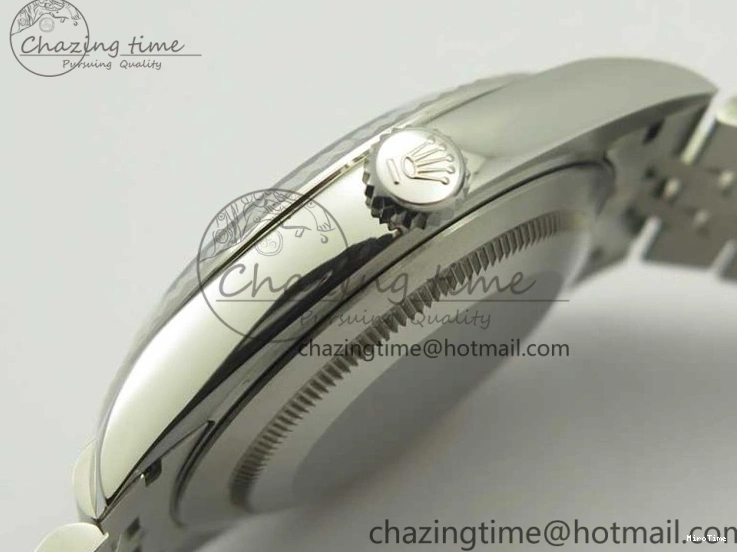 MiroTime 0215 DateJust 126334 SS REF 1:1 Best Edition Purple Dial Stick Markers on New version Jubilee Bracelet A TopPick 3422